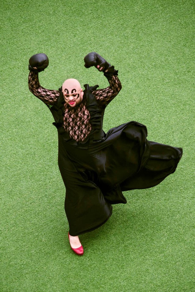 Prenda Negra | Heinz Limaverde