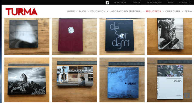 TURMA de fotografía | Buenos Aires | catalogo biblioteca 