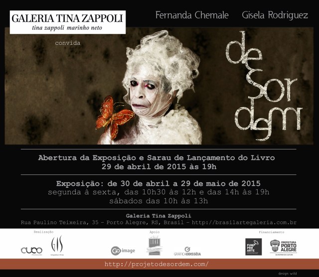 Desordem_convite Galeria Tina Zappoli